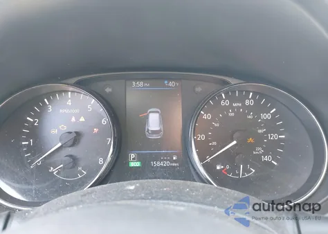 2018 Nissan Rogue Sv из США, поврежденный, VIN JN8AT2MT8JW454687